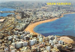 BG6431 gran canaria vista aerea de las canteras    spain