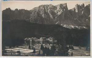 CARTOLINA d'Epoca - BOLZANO  -  Nova Levante : Carezza al Lago  1928