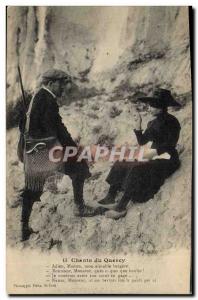 Old Postcard Hunting Songs of Quercy Hunter