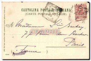 Old Postcard Italy Italia Bordighera