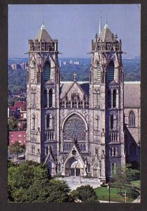 NJ Cathedral of the Sacred Heart Church Newark New Jersey Postcard