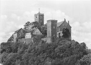 BG1603 die wartburg bei eisenach von sudwest   CPSM 14x9.5cm  germany