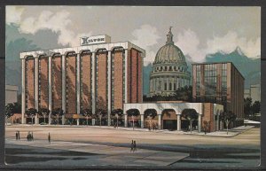 Wisconsin, Madison - The Madison Hilton - [WI-194]