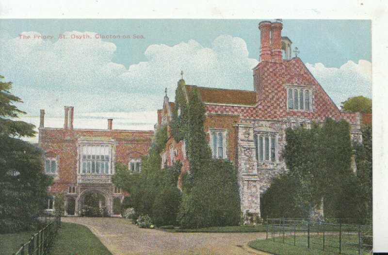  Essex Postcard - The Priory - St Osyth - Clacton-On-Sea - Ref 16817A