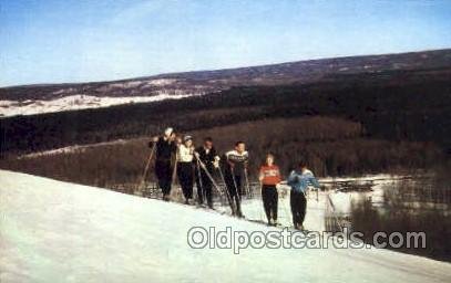 Walloon Lake, Michigan, USA Ski Sking Unused 