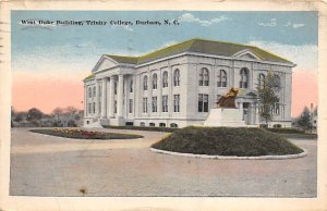 West Duke Building, Trinity College Durham, North Carolina NC