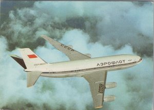 Aviation Postcard - Russia - Russian IL-96 Aeroplane Ref.RR16850