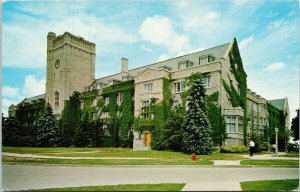 Guelph Ontario Administrative Building Guelph University Unused Postcard G41