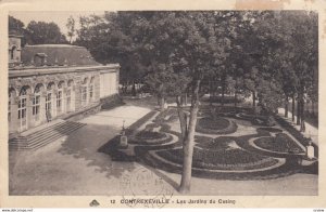 Contrexeville (Vosges), France, 1900-1910s ; Les Jardins du Casino