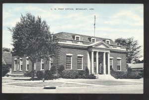 BRINKLEY ARKANSAS UNITED STATES US POST OFFICE VINTAGE POSTCARD