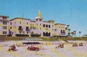 Florida Ormond Beach The Beautiful View Of Beach And Coquina Hotel