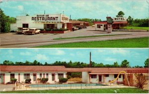 Homestead, Florida - Stay at Jolean Motel & Dine in the Restaurant  - 1966