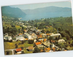 Postcard Le Bourget-du-Lac France