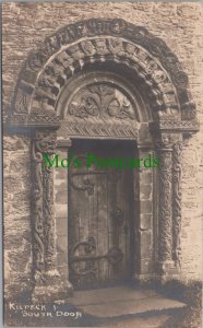 Herefordshire Postcard - Kilpeck Church South Door   RS35468