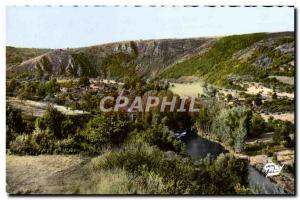 Postcard Modern Clecy Les Rochers du Vey and Sugarloaf