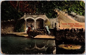 Upway Wishing Well near Weymouth England Tourist Sightseeing Spot Postcard