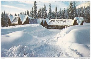 Azu Ski Village, Pine Pass,  B.C., Canada, 40-60s