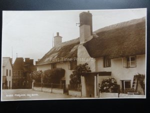 Somerset: Porlock Old Bank c1932 RP Pub by Judges Ltd