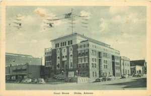 Albertype Auto Court House Globe Arizona Littchfield 1942 Postcard 8868