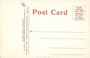 Nahant Massachusetts~Young People Gather Below Dancing Pavilion Postcard c1910