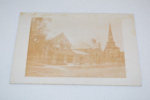 Grace Lutheran Church and Parsonage Springfield Illinois Private Mailing Card