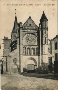 CPA Brie-Comte-Robert L'Eglise FRANCE (1101108)