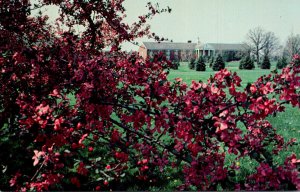 Indiana Upland Campus Scene Taylor University