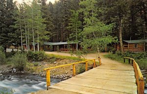 Absaroka Lodge Yellowstone National Park, Wyoming, USA