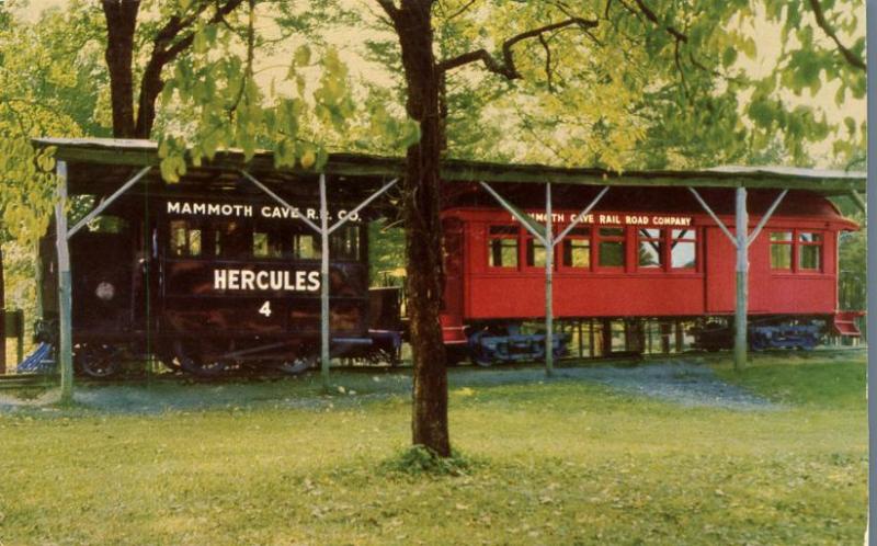 Hercules -Mammoth Cave Railroad Train KY, Kentucky