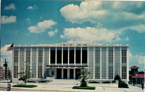 Arkansas Bank and Trust Co, Hot Springs National Park AR Vtg Postcard C56