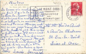 CPA Le MONT-DORE-Le SANCY (46552)