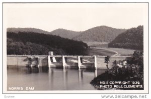 RP, TENNESSEE, 1939; Norris Dam