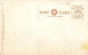 C19/ Warrensburg Missouri Mo Postcard c1910 First Presbyterian Church Building