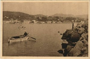 CPA Bandol En route pour la peche FRANCE (1098134)