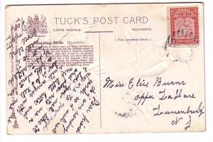 Tuck Educational Series, Birds, Humming-Birds, Embossed, Newfoundland Map Sta...