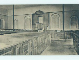 1920's CHURCH SCENE Chambersburg Pennsylvania PA AD0685