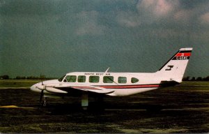 Airplane South West Air Piper Navajo Chieftain