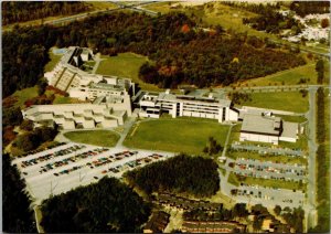Canada Toronto Aerial View Scarborough College