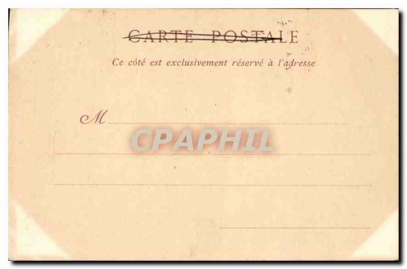 Old Postcard Around Chartres Chateau de Villebon