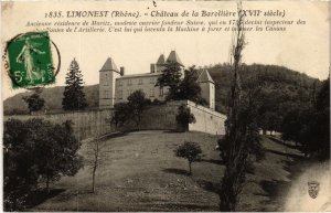 CPA Limonest -Chateau de la Barolliere (1036595)