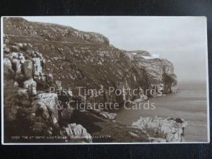 c1928 RP - Llandudno, The Great Orme Lighthouse - Pub Judges No.10092