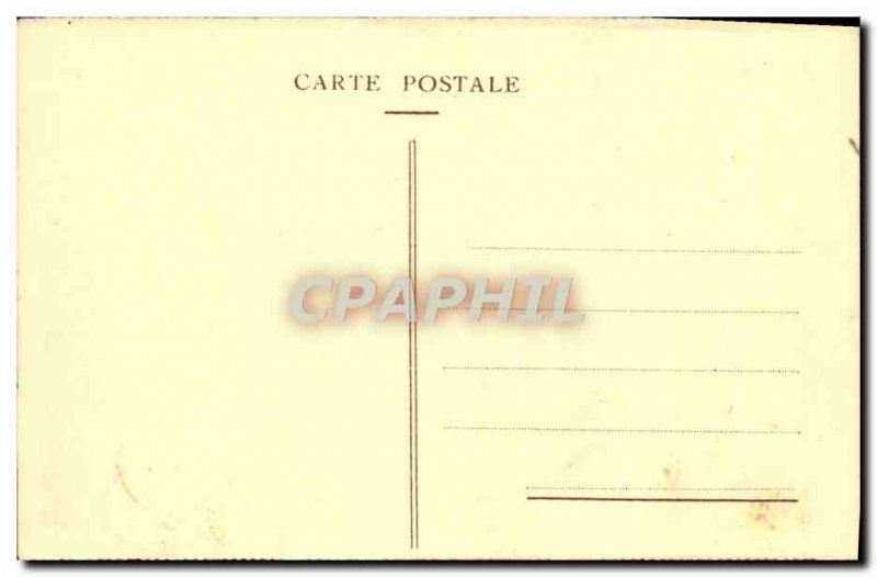 Old Postcard Brussels Place Royale