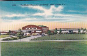 North Carolina Shelby Memorial Community Center