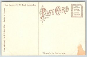 Post Office    Buffalo  New York  Postcard   c1910
