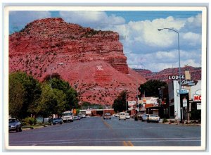 1985 Scenic Motion Picture Settings Grand Canyon Park Zion Kanab Utah Postcard
