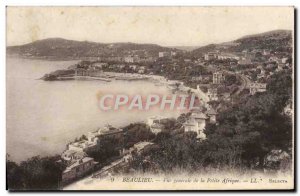 Old Postcard Beaulieu General view of Little Africa