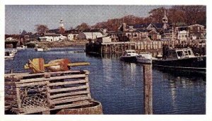 Kennebunkport Harbor in Kennebunkport, Maine