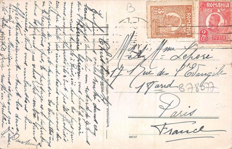 B78077 ministerul de externe bucuresti   romania