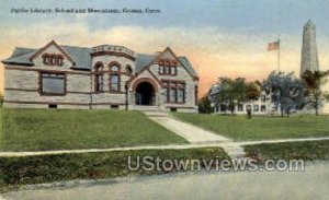 Public Library - Groton, Connecticut CT