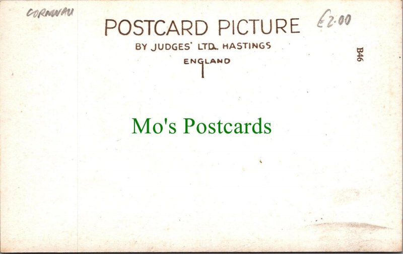 Cornwall Postcard - In Newquay Harbour SW6962